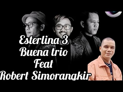 Buena Trio Feat Robert Simorangkir||Esterlina 3|| Molivia Cafe