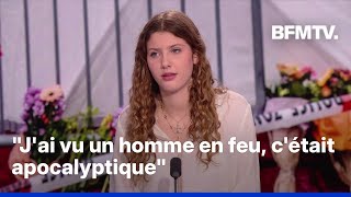 Download lagu Victoria, rescapée de l'incendie en Suisse, raconte le soir du drame sur BFMTV mp3