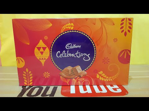 Cadbury Celebrations ₹150 Unwrapped कैडबरी सेलिब्रेशन