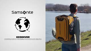 Samsonite Ecodiver Duffle - For all your outdoor adventures