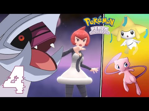 COME AVERE MEW E JIRACHI & SFIDIAMO MARTES TEAM GALASSIA - Pokémon Perla Splendente ITA - Episodio 4