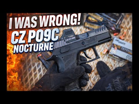 I Was Wrong! CZ P09C Nocturne