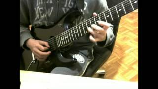 Danger Danger (guitarist: Rob Marcello) -  Killin' Love [Guitar Solo Cover]