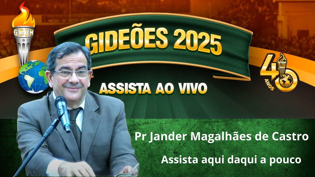 REALIDADES DA OBRA MISSIONÁRIA - PR JANDER MAGALHÃES