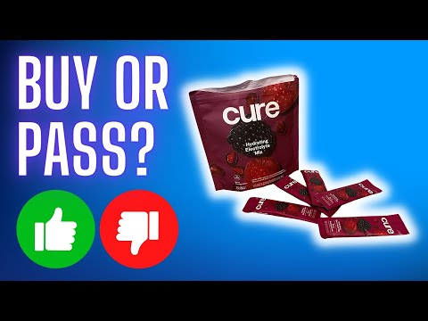 Review: Cure Hydrating Electrolyte Mix