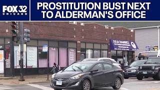 Prostitution bust next to Chicago alderman's office