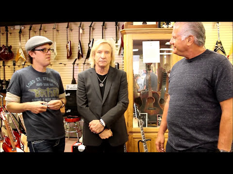 Joe Walsh (Eagles) and Joe Bonamassa at Norman's Rare Guitars