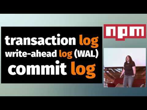 npmCamp 2016 - Registry Design Patterns by CJ Silverio