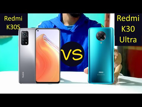 Redmi K30s VS Redmi K30 Ultra
