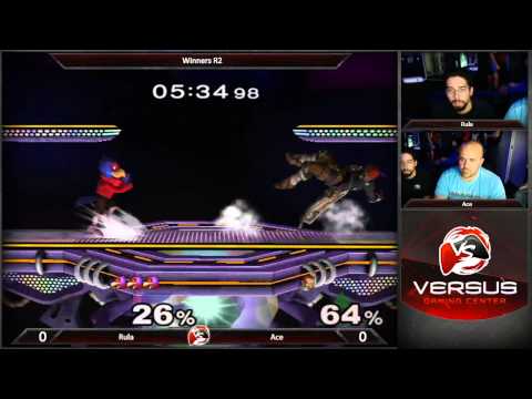05/28/15 Versus Weekly Melee - Rula (Falco) vs Ace (Ganon)