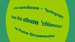 Arve Henriksen - Holography