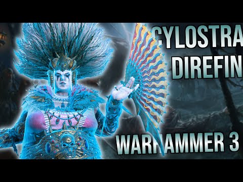 Cylostra Direfin auf Legendär | Warhammer 3 | deutsch
