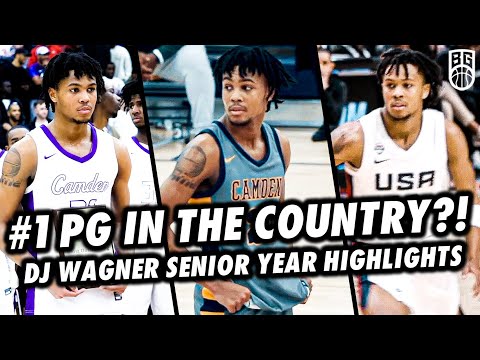DJ WAGNER IS KENTUCKY’S NEXT STAR PG! Full Senior Year Highlights!