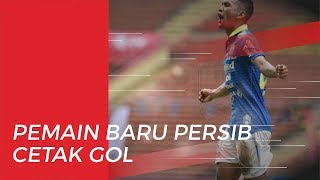 Pemain Baru Persib Cetak Gol saat Lawan Hanoi FC di Asia Challenge 2020
