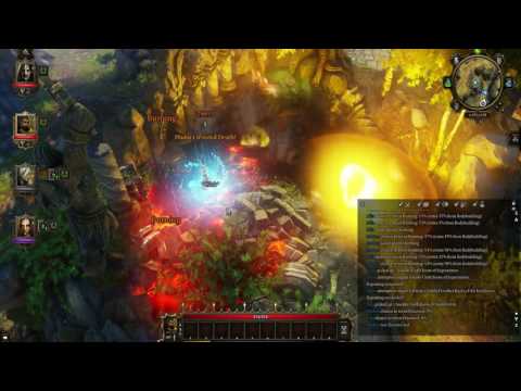 Let’s Play Divinity: Original Sin Co-op part 41: Towards the Mines...
