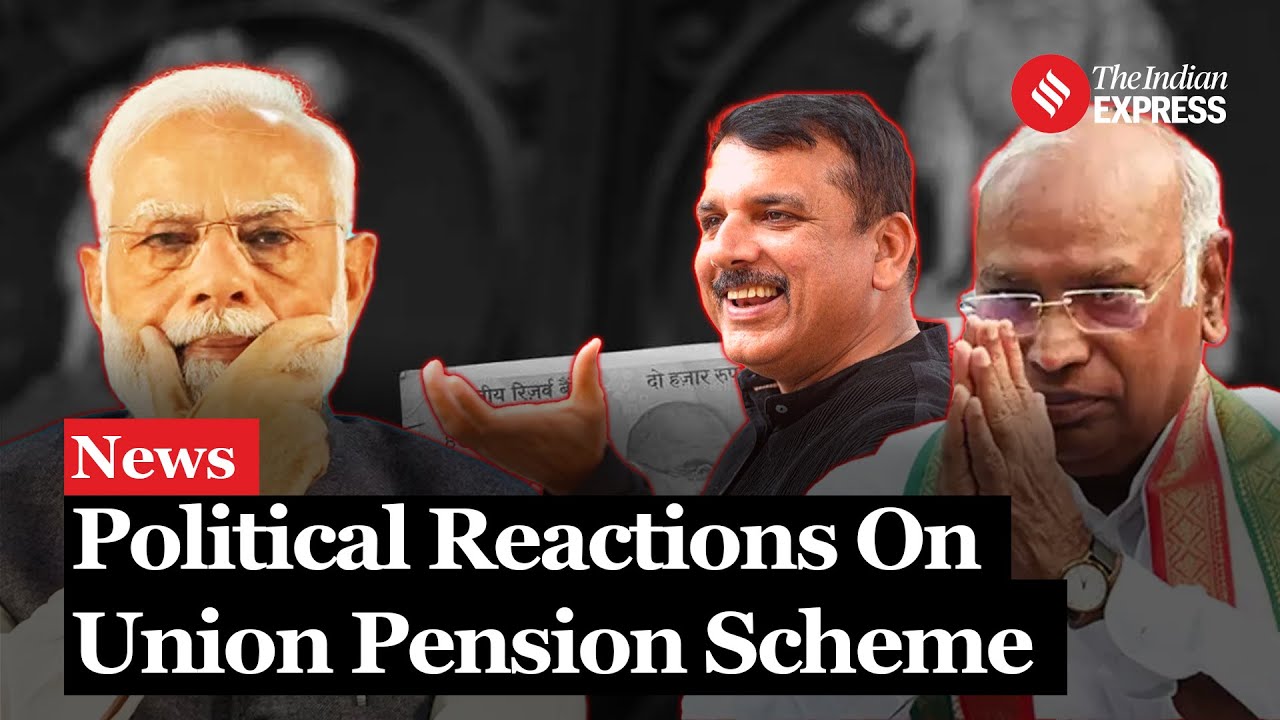 Opposition Corners Modi Govt Over Unified Pension Scheme I Kharge I Sanjay Singh