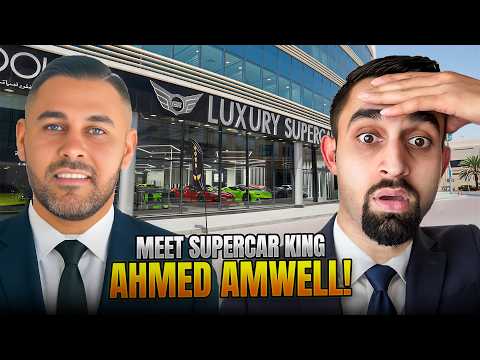 Come Ahmed Amwell ha costruito il più grande autonoleggio di lusso al mondo