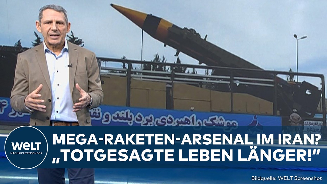 IRAN: Mega-Arsenal der Mullahs!? Teheran kann Krieg gegen USA und Israel wohl noch länger führen
