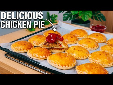 The Ultimate Flaky Chicken Pie Recipe | Step-by-Step Guide