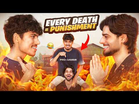 I Regretted This… Every Death = Punishment 😭 | LORD CROW vs GODL GODZ | 1v1 TDM BGMI