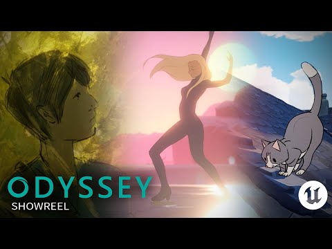 Odyssey Showreel 2025 [with announcement at the end]
