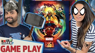 Watch It Played - Marvel Dice Throne video thumbnail
