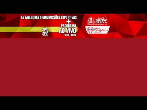 Equipe Show de Bola -  São Luis de Montes Belos-Go's broadcast