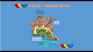 Il Friuli- Venezia Giulia in 3 minuti