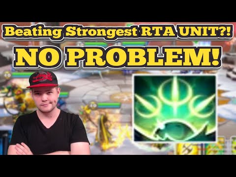 Beating the Strongest RTA Unit?! No problem for this Unit! - Summoners War