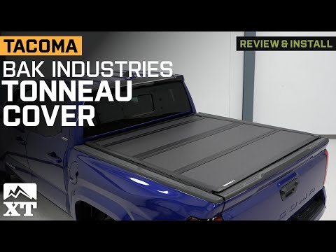 2024 Tacoma BAK Industries BAKFlip MX4 Folding Tonneau Cover Review & Install