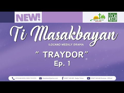 Ti Masakbayan - "Traydor" | Ep. 1 (January 17, 2026) #DZWTDramasOfficial