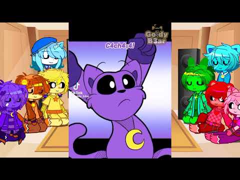 Smiling critters reagindo ao seus tiktoks #smilingcritters #naoflopa