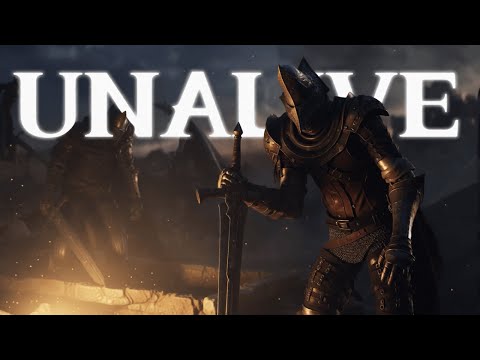 STIM - unalive (Official GMV - Dark Souls)