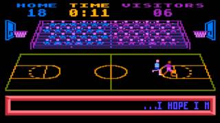 RealSports Basketball for the Atari 8-bit family