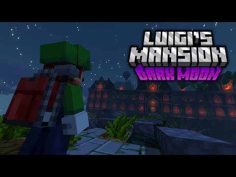 Minecraft Luigi's Mansion Map Spotlight