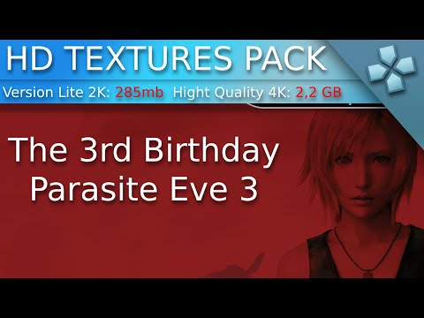 The 3rd Birthday | HD Texture Pack | PPSSPP
