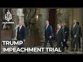 US House set to deliver Trump impeachment article to Senate US House set to deliver Trump impeachment article to Senate