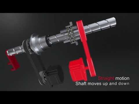 THK BNS ball screw slide