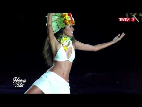 Heiva i Tahiti 2017 - Hauhani TAPUTU (TEVA I TAI) / 1er prix Meilleure danseuse