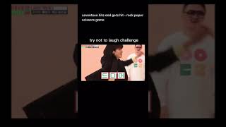 Download lagu Seventeen Try Not to Laugh Challenge DK is always ... mp3
