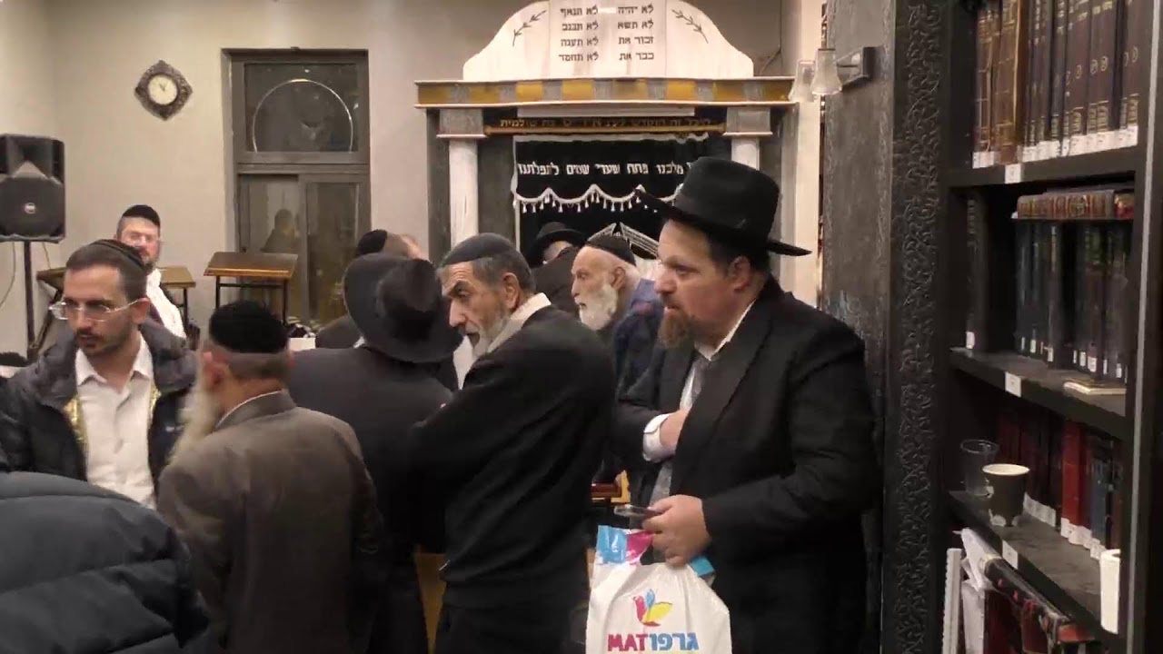 הרב בן ציון מוצפי כולל 'בני ציון' • יום פטירת הרבנית מרת טובה ע"ה אימו של כבוד ?