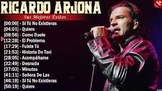 Ricardo Arjona Mix Éxitos ~ Lo Mas Nuevo 2025 ~ Lo Mejor Canciones