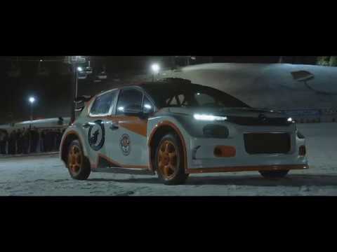 Dytko Sport - rally snow drift - Citroen C3 Proto