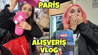 PARİS ALIŞVERİŞ VLOG 🛍️ (idol gördüm !)
