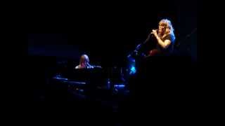 'The Late Show' Jackson Browne & Sara Watkins LIVE 2012 Tour by Toni Gruber, Mt. Holyoke, MA