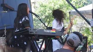 Cherry Glazerr - Told You I&#39;d Be with the Guys - Live at Pitchfork Music Festival 2017