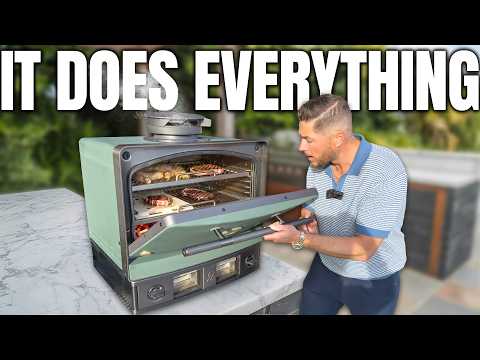 Grill + Oven + Smoker in One?!