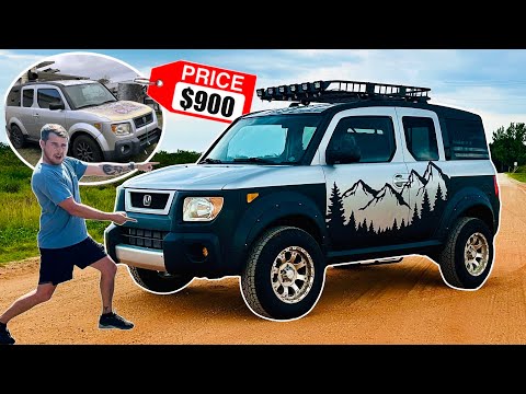 Fully Transforming this $900 SUV for CHEAP!!!
