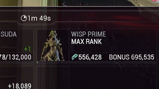Level 0 to max in less than 2mins | Warframe