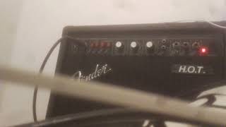 Video thumbnail for Fender H.O.T. Amp made in USA  90s#fender#usa #amplifier #90s by BroBrawlrBroStars
